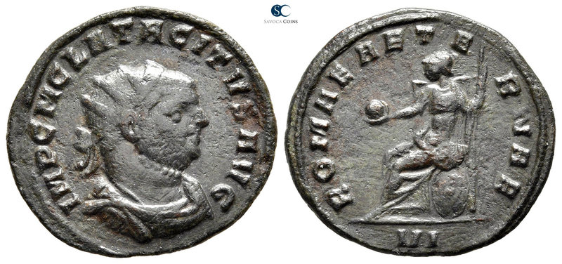 Tacitus AD 275-276. Siscia
Antoninianus Æ

23 mm., 2,89 g.



nearly very...