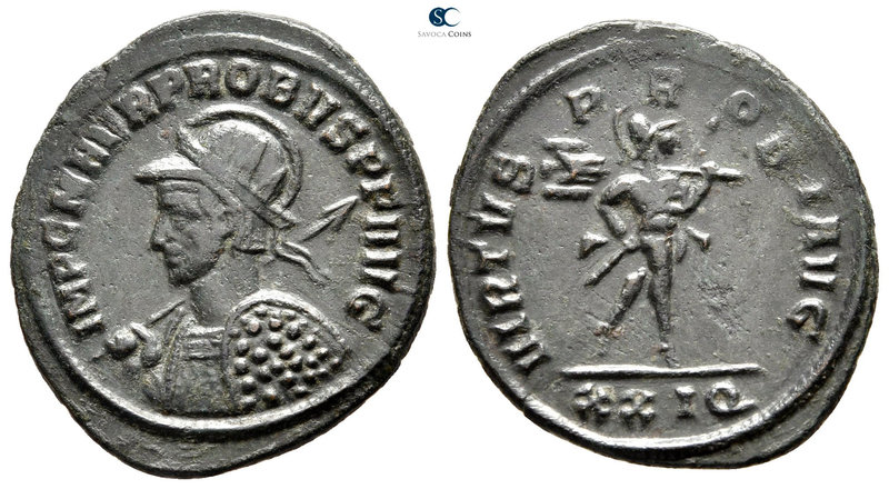 Probus AD 276-282. Siscia
Antoninianus Æ

25 mm., 3,24 g.



nearly very ...