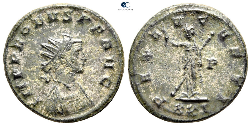 Probus AD 276-282. Siscia
Antoninianus Æ

22 mm., 3,81 g.



nearly very ...