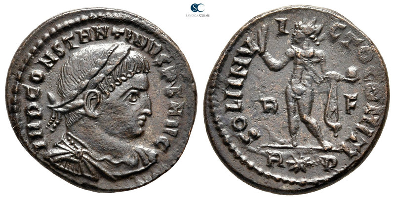 Constantinus I the Great AD 306-337. Rome
Follis Æ

22 mm., 4,20 g.



go...