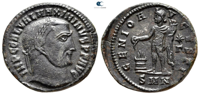 Maximinus II Daia AD 310-313. Nicomedia
Follis Æ

22 mm., 4,41 g.



very...