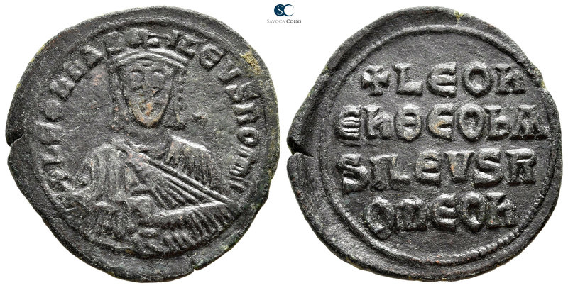 Leo VI the Wise. AD 886-912. Constantinople
Follis Æ

27 mm., 5,33 g.



...
