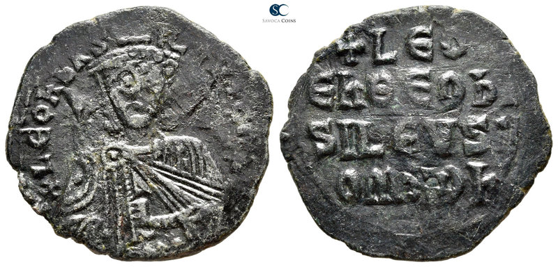 Leo VI the Wise. AD 886-912. Constantinople
Follis Æ

27 mm., 5,66 g.



...