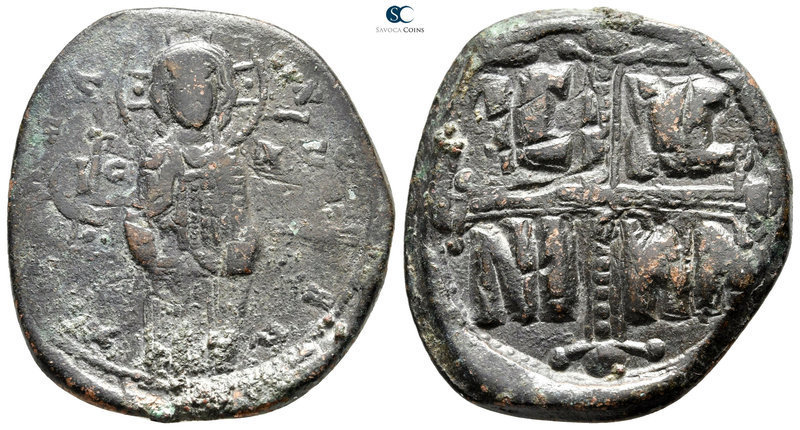 Michael IV AD 1034-1041. Constantinople
Anonymous follis Æ

32 mm., 11,80 g....