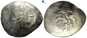 Manuel I Comnenus AD 1143-1180. Constantinople. Trachy Æ