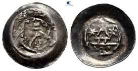 AD 1212-1250. Friedrich II. Offenburg. Pfennig AR