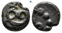 India. Nayakas v. Machura.  AD 1530-1736. Bronze AE