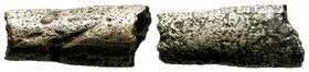 JUDAEA, HACK-SILBER 5TH./4th. CENTURY BC. Early Means of Payment. Extremely Rare !
Condition: Very Fine

Weight: 9,85 gr
Diameter: 23,30 mm
