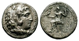 Kings of Macedon. Alexander III. "the Great" (336-323 BC). AR Drachm 
Condition: Very Fine

Weight: 4,03 gr
Diameter: 15,60 mm