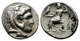 Kings of Macedon. Alexander III. "the Great" (336-323 BC). Ar Drachm
Condition: Very Fine

Weight: 16,90 gr
Diameter: 27,50 mm