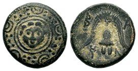 Kings of Macedon. Alexander III. "the Great" (336-323 BC). Ae
Condition: Very Fine

Weight: 3,76 gr
Diameter: 15,90 mm