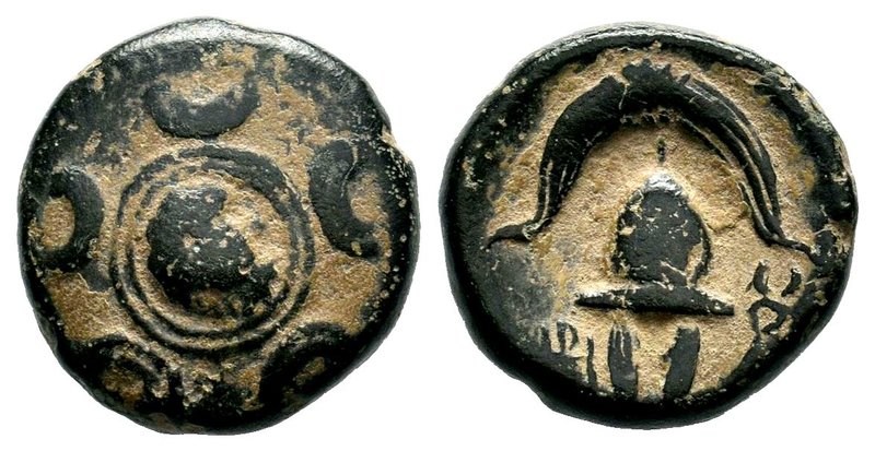 Kings of Macedon. Alexander III. "the Great" (336-323 BC). Ae
Condition: Very F...