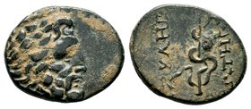 MYSIA, Pergamon. Ca. 200-113 B.C. AE.
Condition: Very Fine

Weight: 3,03 gr
Diameter: 14,80 mm