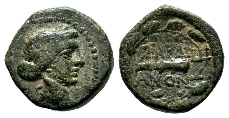 LYDIA. Sardes. Ae (2nd-1st centuries BC).
Condition: Very Fine

Weight: 2,76 ...