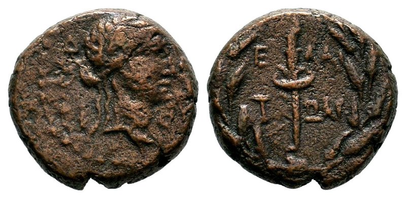 Greek Coins Ae, 350-300 BC.
Condition: Very Fine

Weight: 2,88 gr
Diameter: ...