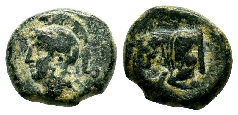 Cyprus, Salamis Æ13. Circa 4th century BC.
Condition: Very Fine

Weight: 1,98...