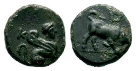 Caria. Kaunos circa 350-300 BC. Bronze Æ 1
Condition: Very Fine

Weight: 0,93 gr
Diameter: 10,25 mm