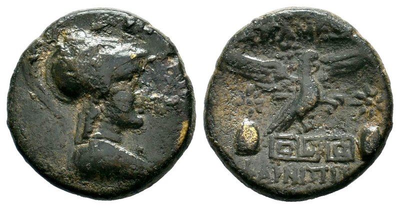 PHRYGIA. Apameia. Ae (Circa 100-50 BC). 
Condition: Very Fine

Weight: 6,09 g...