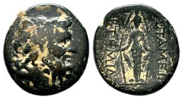PHRYGIA. Apameia. Ae (Circa 100-50 BC). 
Condition: Very Fine

Weight: 8,16 gr
Diameter: 21,50 mm