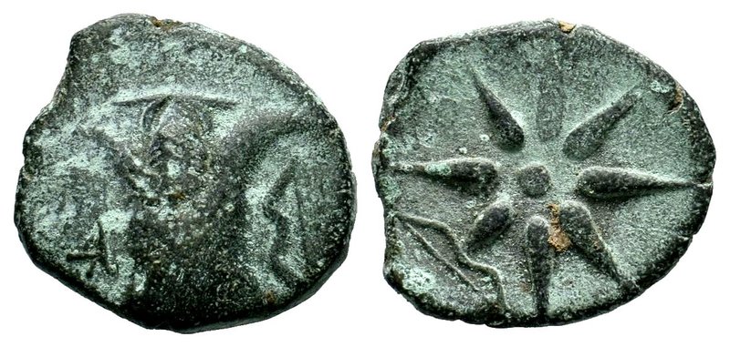 PONTOS. Amisos. Ae (Circa 125-100 BC). Time of Mithradates VI Eupator.
Conditio...