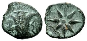 PONTOS. Amisos. Ae (Circa 125-100 BC). Time of Mithradates VI Eupator.
Condition: Very Fine

Weight: 4,15 gr
Diameter: 17,80 mm