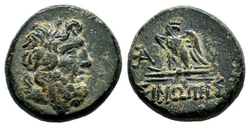 PAPHLAGONIA. Sinope. Ae (120-63 BC).
Condition: Very Fine

Weight: 7,42 gr
D...