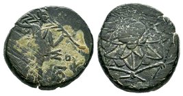 PONTOS. Amisos. Ae (Circa 125-100 BC). Time of Mithradates VI Eupator.
Condition: Very Fine

Weight: 7,50 gr
Diameter: 19,20 mm