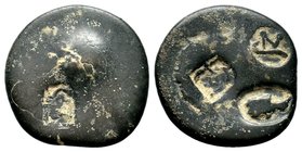 PONTOS. Ae (Circa 125-100 BC)
Condition: Very Fine

Weight: 7,20 gr
Diameter: 23,60 mm