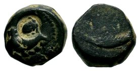 KINGS OF CAPPADOCIA. (42-36 BC). Ae.
Condition: Very Fine

Weight: 3,32 gr
Diameter: 12,50 mm