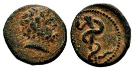 MYSIA, Pergamon. Ca. 200-113 B.C. AE.
Condition: Very Fine

Weight: 2,91 gr
Diameter: 14,60 mm