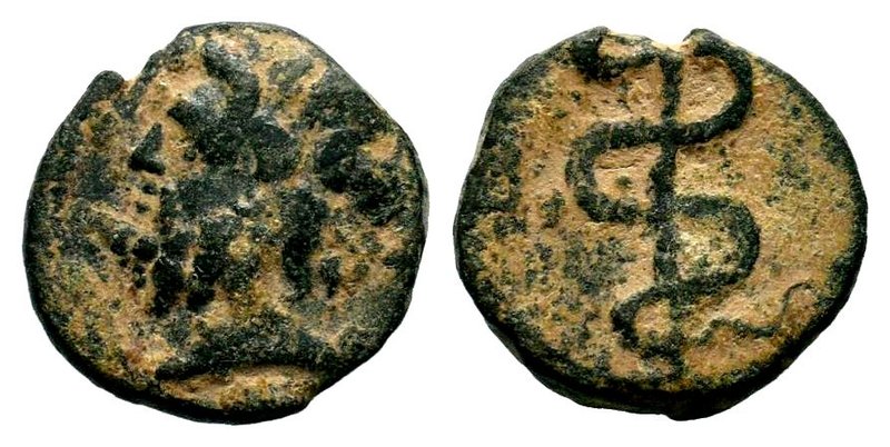 MYSIA, Pergamon. Ca. 200-113 B.C. AE.
Condition: Very Fine

Weight: 1,88 gr
...