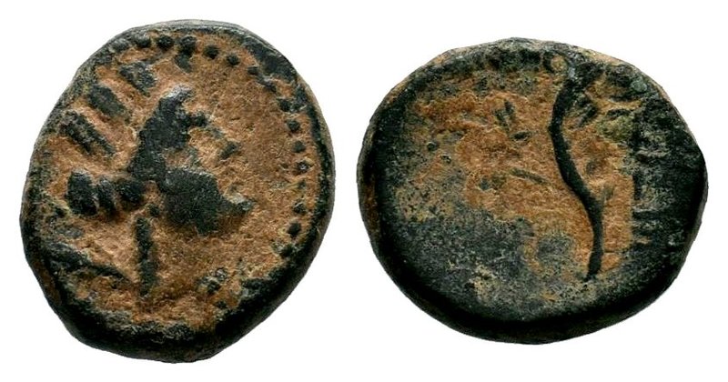 SELEUKIS & PIERIA. Seleukeia Pieria. Ae (1st century BC).
Condition: Very Fine...