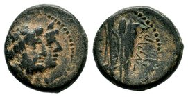 PHOENICIA. Arados (2nd century BC). Ae.
Condition: Very Fine

Weight: 3,49 gr
Diameter: 15,80 mm