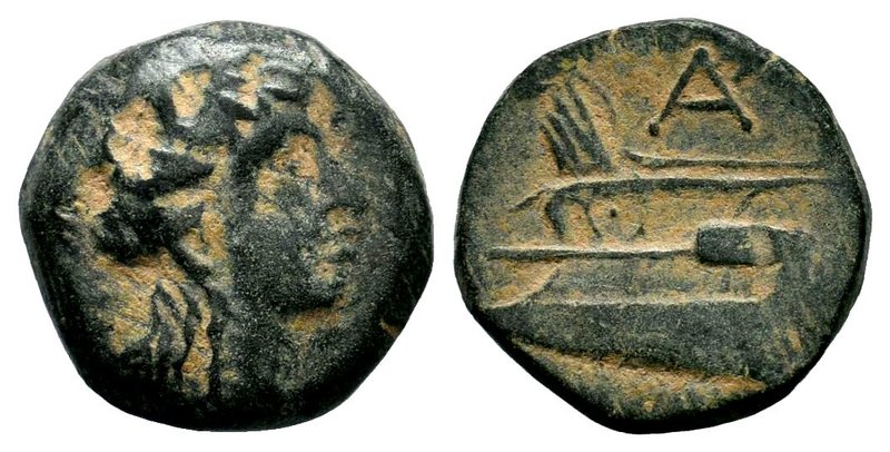 PHOENICIA. Arados (2nd century BC). Ae.
Condition: Very Fine

Weight: 4,09 gr...