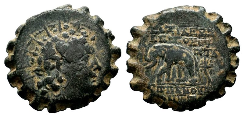 SELEUKIS & PIERIA. Seleukeia Pieria. Ae (1st century BC).
Condition: Very Fine...