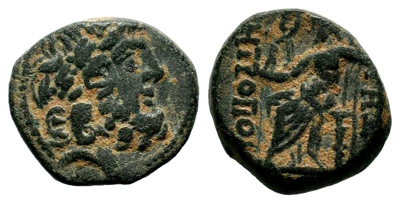 SELEUKIS & PIERIA. Seleukeia Pieria. Ae (1st century BC).
Condition: Very Fine...