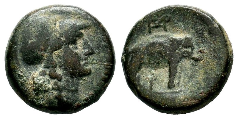 SELEUKIS & PIERIA. Seleukeia Pieria. Ae (1st century BC).
Condition: Very Fine...