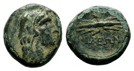 SELEUKIS & PIERIA. Seleukeia Pieria. Ae (1st century BC).
Condition: Very Fine

Weight: 4,61 gr
Diameter: 16,10mm