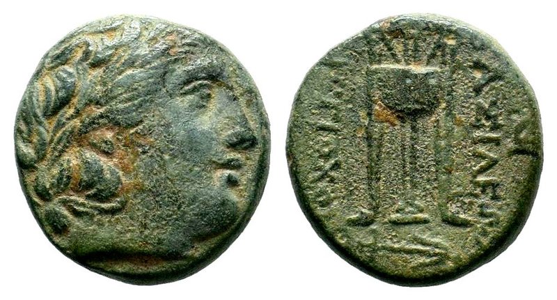 SELEUKIS & PIERIA. Seleukeia Pieria. Ae (1st century BC).
Condition: Very Fine...