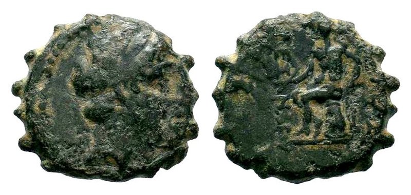 SELEUKIS & PIERIA. Seleukeia Pieria. Ae (1st century BC).
Condition: Very Fine...