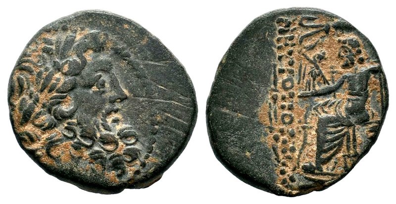 SELEUKIS & PIERIA. Seleukeia Pieria. Ae (1st century BC).
Condition: Very Fine...