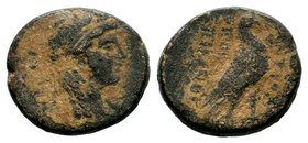 SELEUKID KINGDOM. Antiochos IV Epiphanes (175-164 BC). Ae.
Condition: Very Fine

Weight: 13,98 gr
Diameter: 21,90 mm