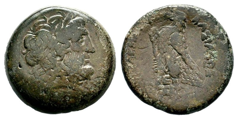 PTOLEMAIC KINGS OF EGYPT. Ptolemy (285-246 BC). Ae
Condition: Very Fine

Weig...