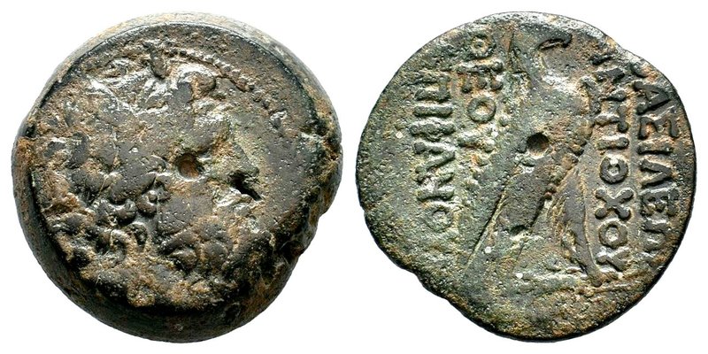 PTOLEMAIC KINGS OF EGYPT. Ptolemy (285-246 BC). Ae
Condition: Very Fine

Weig...