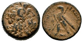 PTOLEMAIC KINGS OF EGYPT. Ptolemy (285-246 BC). Ae
Condition: Very Fine

Weight: 34,39 gr
Diameter: 29,70 mm