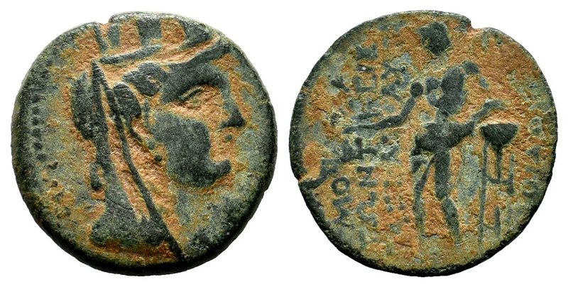 CILICIA. Ae (2nd-1st centuries BC).
Condition: Very Fine

Weight: 4,45 gr
Di...