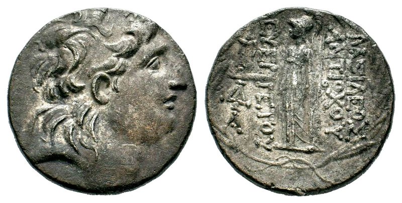 Seleukid Kings. Antiochos VII (138-129 BC). AR Tetradrachm
Condition: Very Fine...