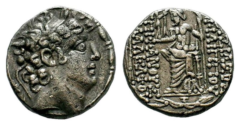 Seleukid kings . Philippos I. Philadelphos (95-83 BC). AR Tetradrachm
Condition...