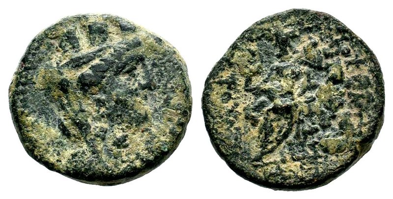 CILICIA. Ae (2nd-1st centuries BC).
Condition: Very Fine

Weight: 9,43 gr
Di...