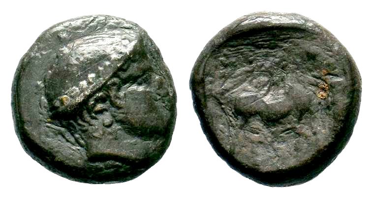 THRACE. Ainos. Ae (2nd-1st centuries BC).
Condition: Very Fine

Weight: 1,14 ...